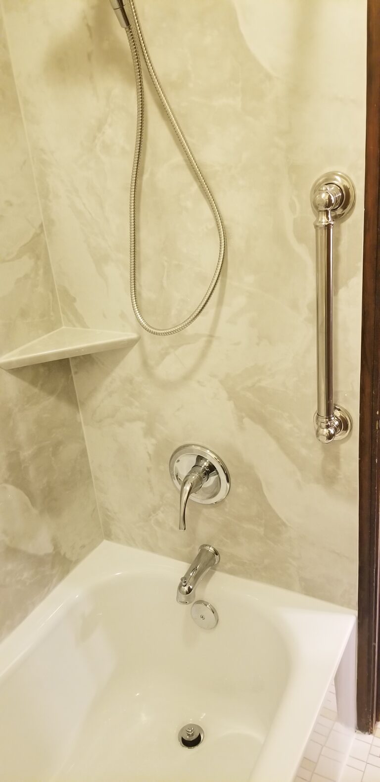 New Tub, Less Maintenance