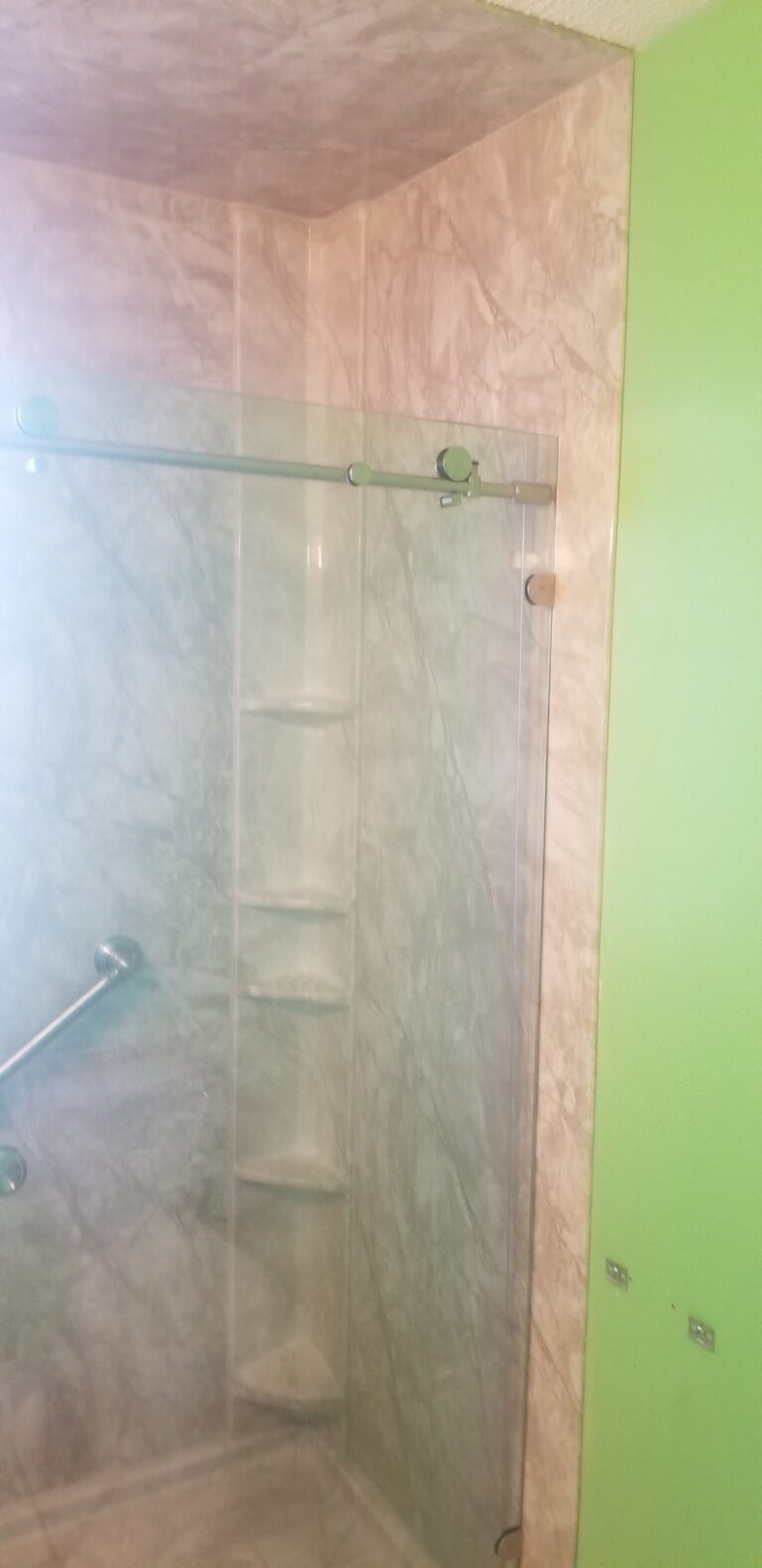 Tub to Shower / Night and Day