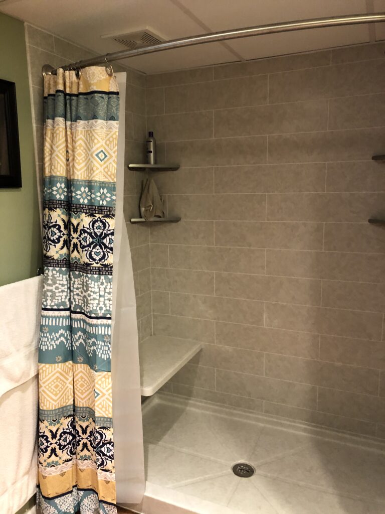 Shower Upgrade