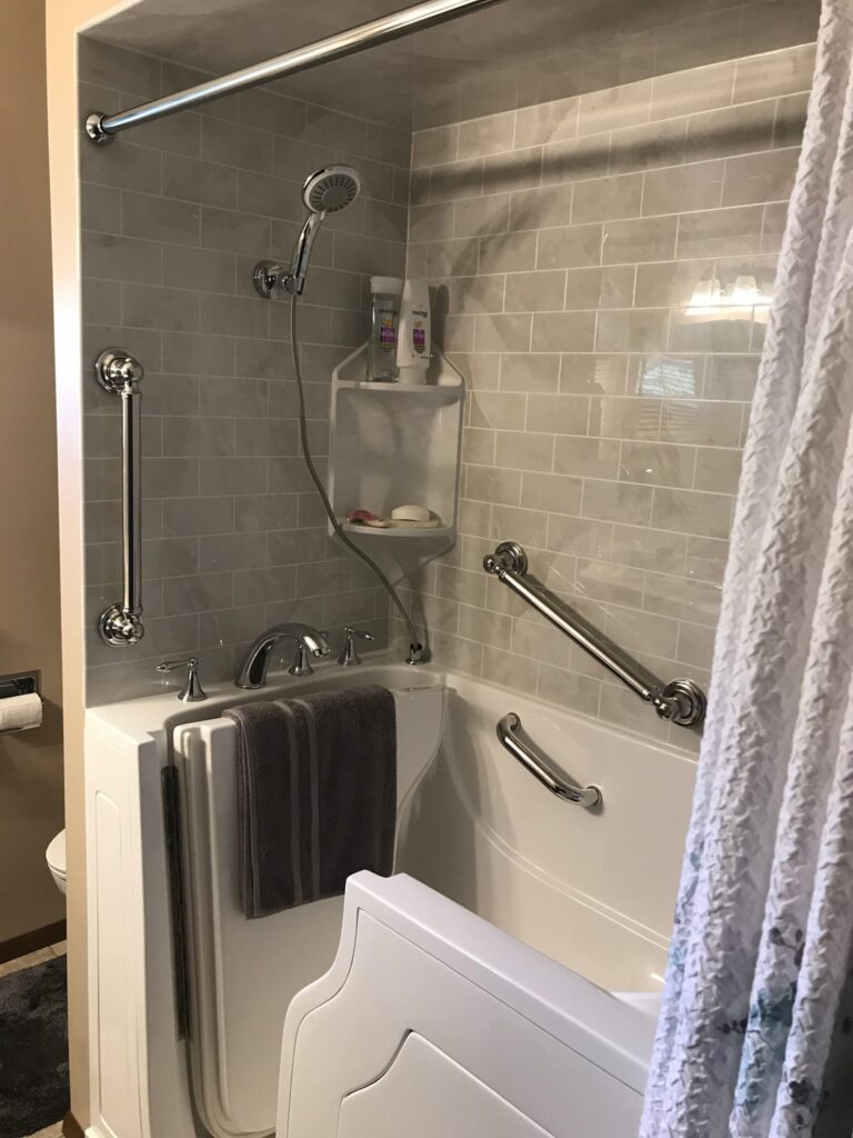 Tub to Walk-In Tub