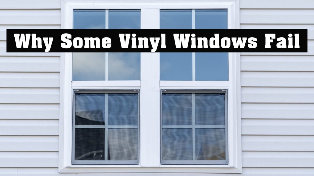 Var det alle vinyl -vinduer?