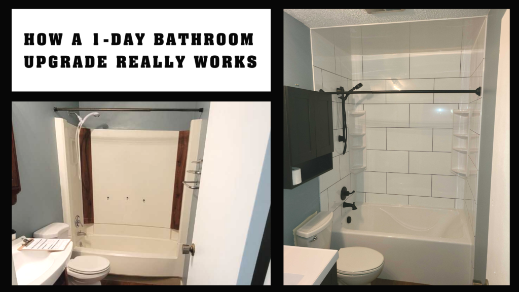 Bathroom Before and After