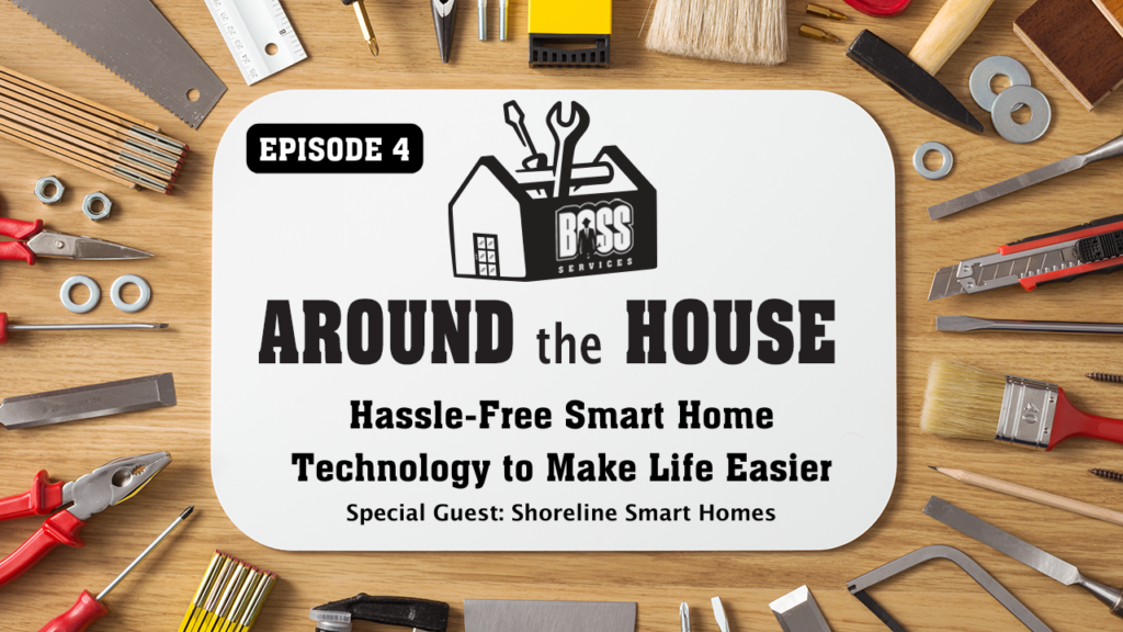 Around the House Episode 4 Cover