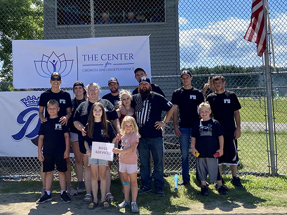 Center GI Charity Softball Game Fundraiser