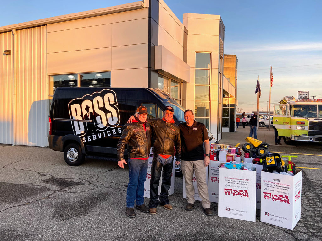 Toys for Tots Berrien County Collection Drive