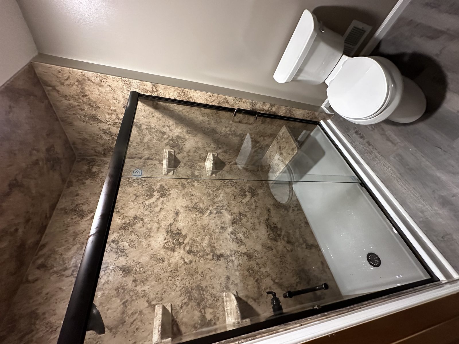 Walk-in shower after 2023