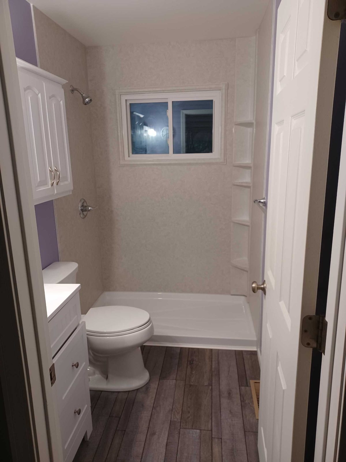 Pink Bathroom After 2021
